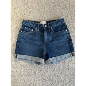 Everlane The Denim Short Size 25